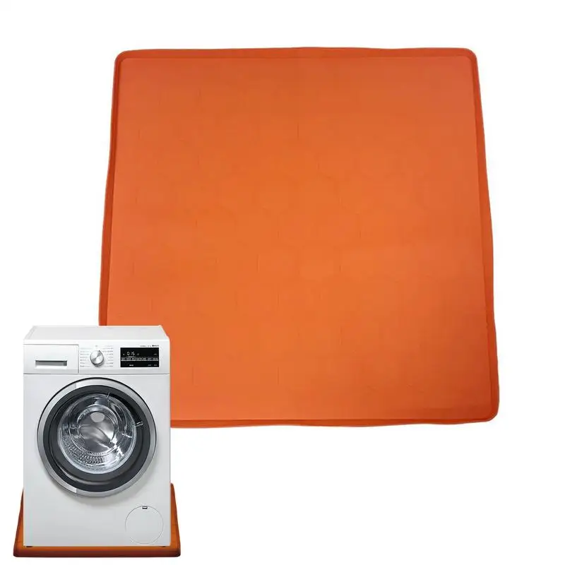 Washer And Dryer Top Protector Full Protection Washer And Dryer Mat Waterproof Space-Saving Dryer Replacement Parts Pet