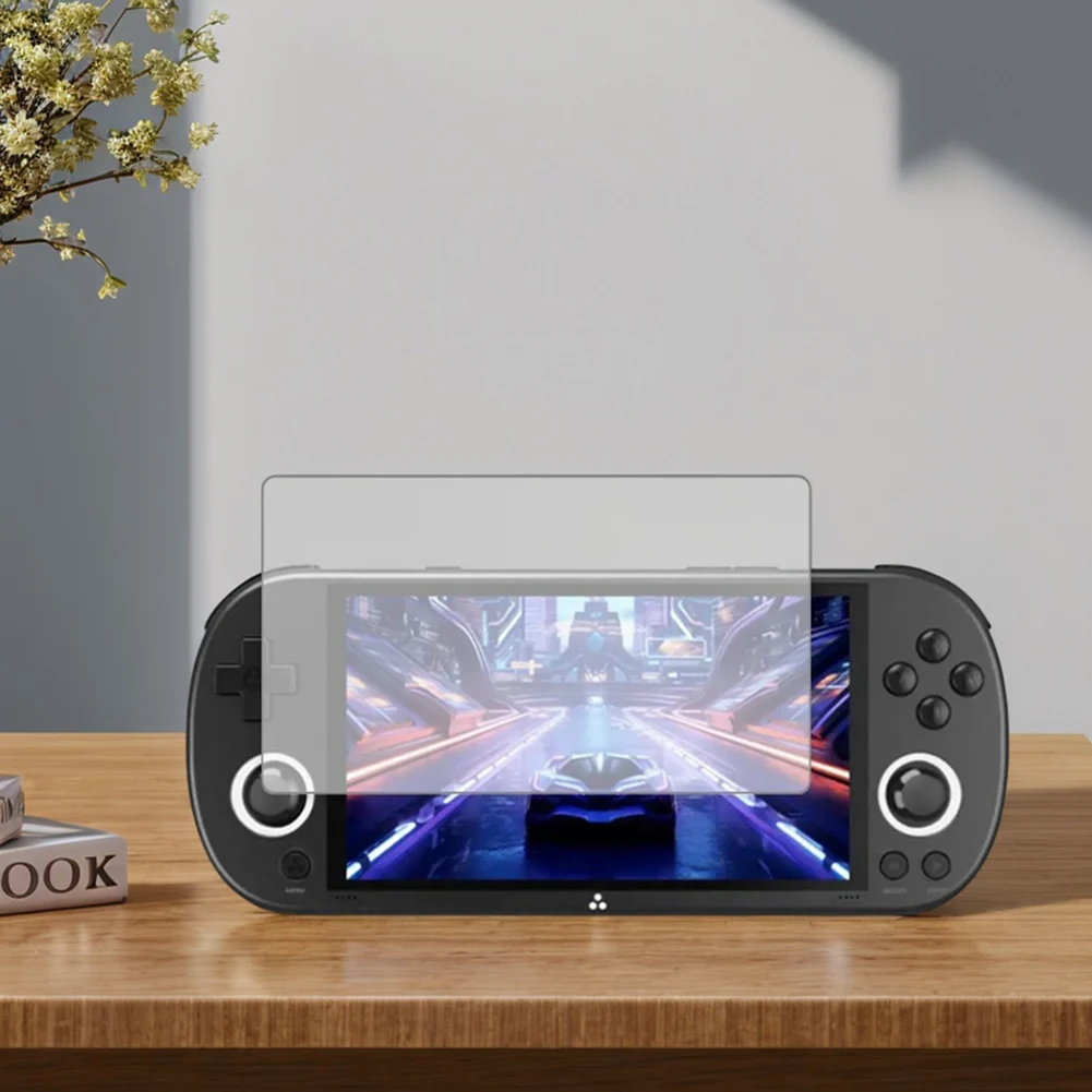 ل Trimui الذكية برو الزجاج المقسى حامي الشاشة الأفلام 9H عالية الوضوح المضادة للخدش لعبة وحدة التحكم واقي للشاشة