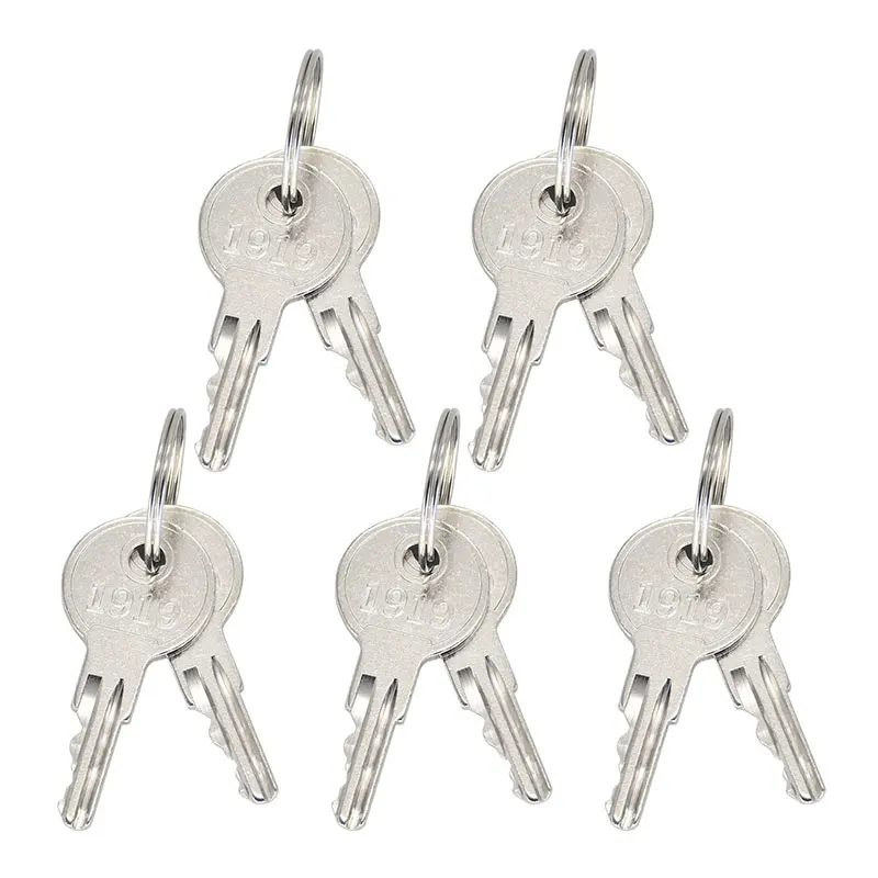 17063-G1 17063G1 10PCS Ignition Keys Compatible With EZGO Gas And Electric Golf Carts 1982-Up Lawn Tuff Truck XT300 500 800