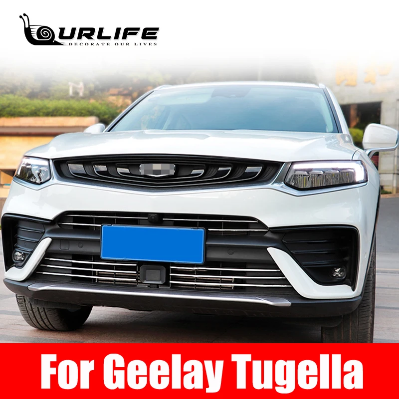 Car Front Grille Trim Strips For Geely Tugella XINGYUE 2019 2020 2021 2022 Accessories