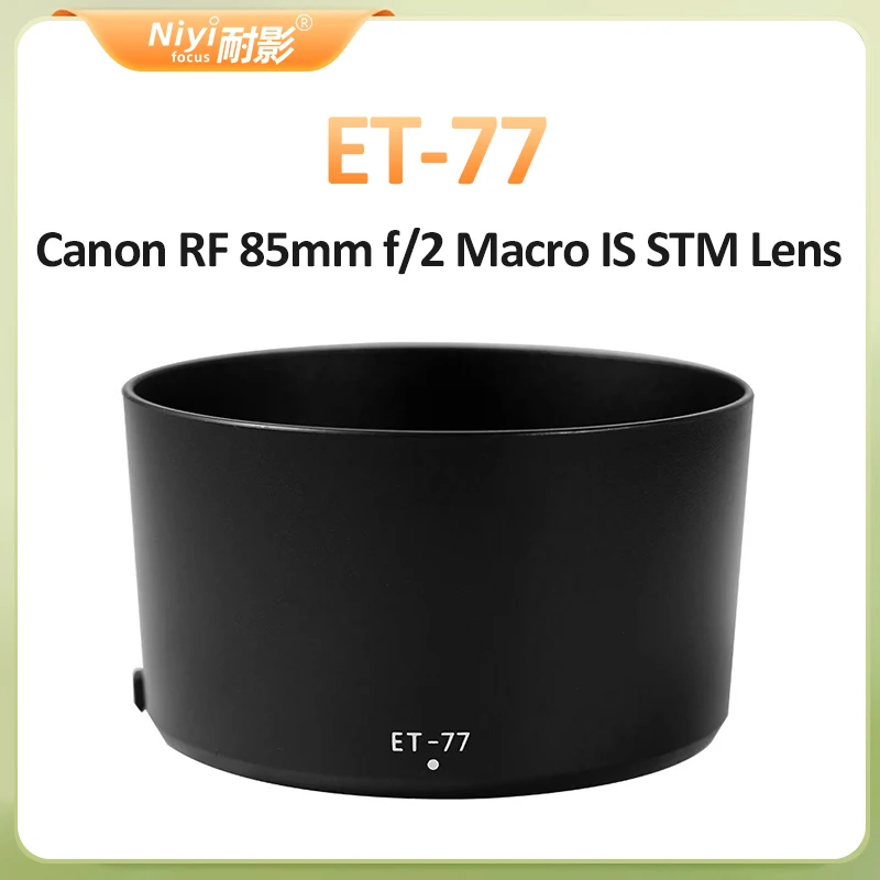 Camera Accessories Canon Camera Lens Hood ET-83D ET-86 EW-53 EW-72 ES-68II ES-71II ES-79II ET-54B ET-65B ET-73 ET-74B ET-77 etc