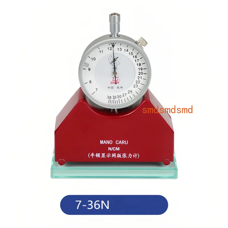 High Precision Silk Screen Mesh Newton Tension Meter Gauge Tester Tensiometer for Silk Screen SMT Steel Stencil Screen Printing