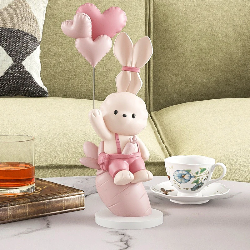 Creative Rabbit Office Tabletop Small Decorations, Arts and Crafts, Home Accessories, TV Stand, Wine Cabinet Ornaments