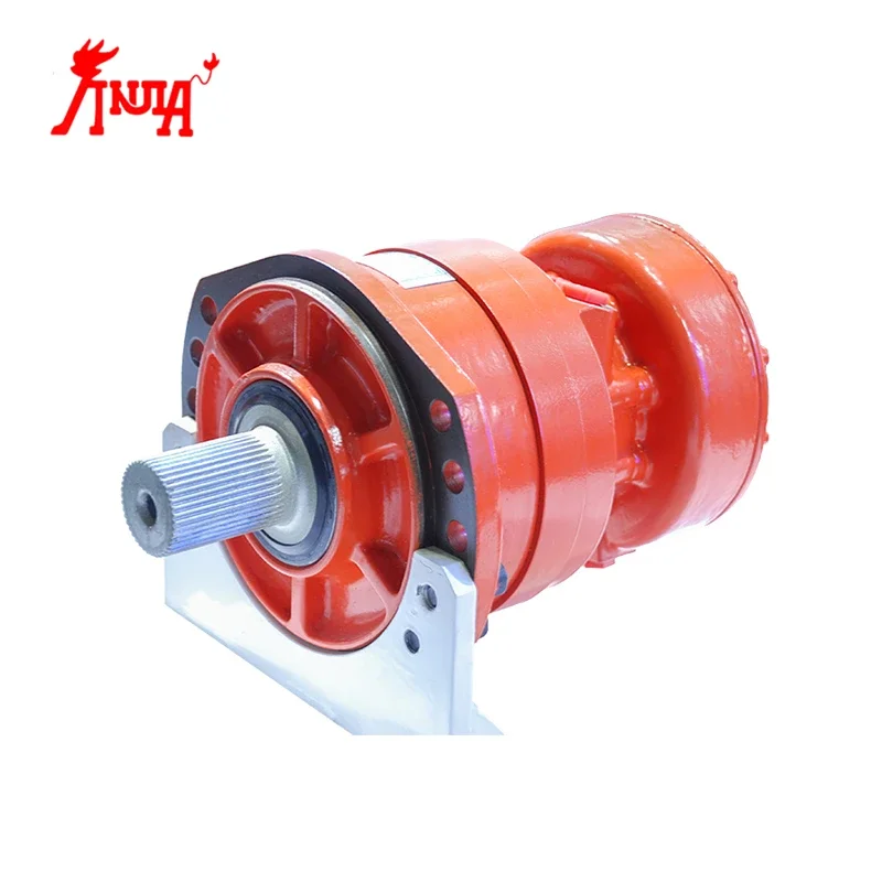 

High-Speed Rotation Radial Piston Hydraulic Motor HMS02 for Road Sweeper