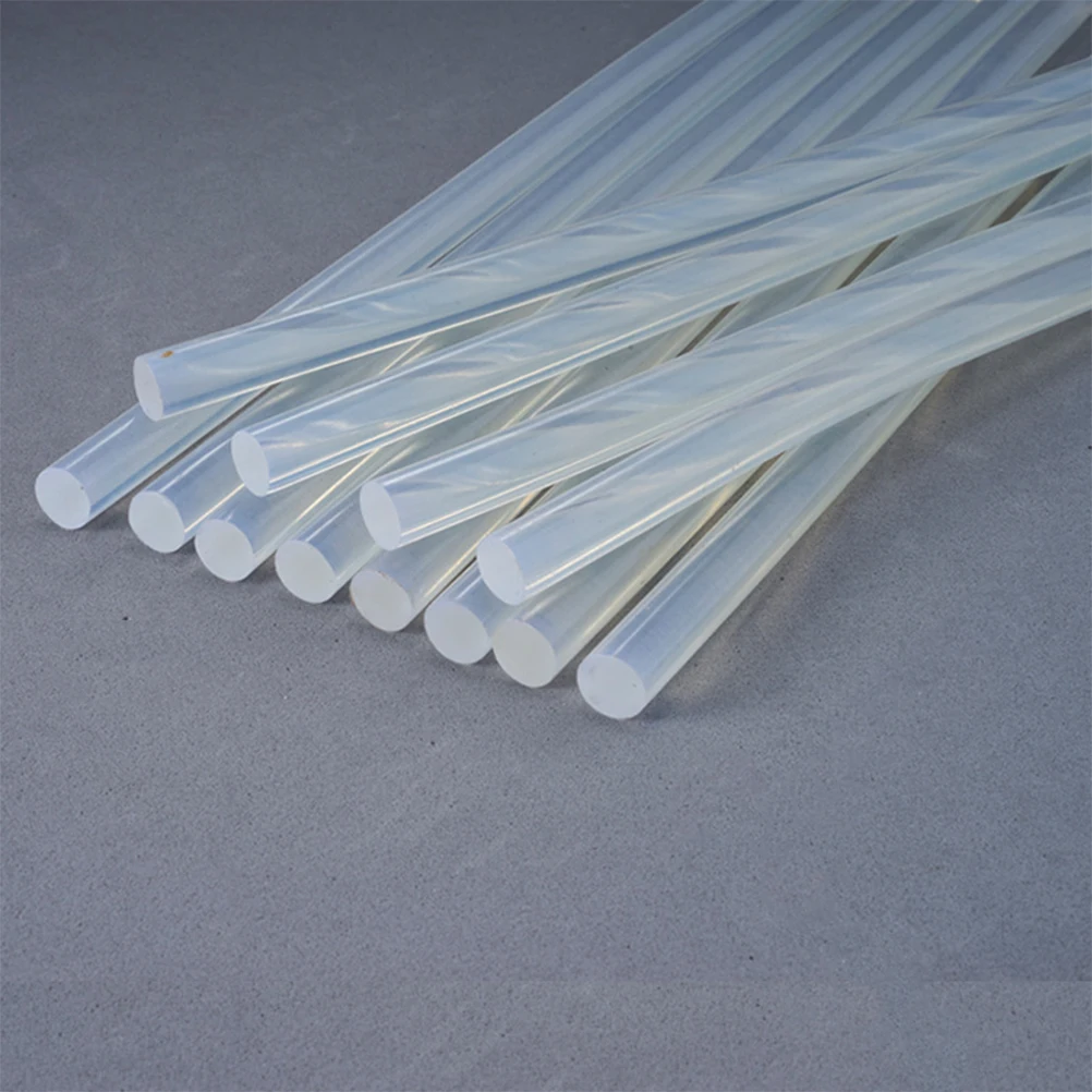 

100 PCS Hot Melt Glue Stick Sticks DIY Kit Adhesive Transparent Child Repair Tool