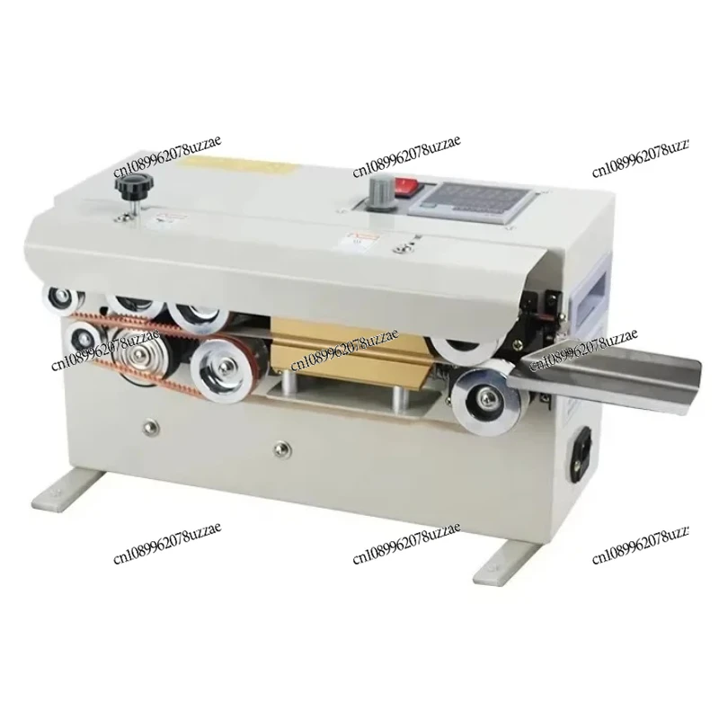 

Automatic Horizontal Plastic Film Bag Heat Sealing Machine Continuous Belt Sealing Machine No Conveyor Small