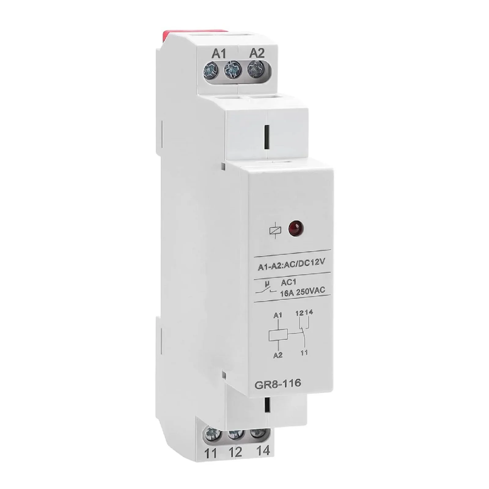 

90 18 64mm Intermediate Relay Compact Din Rail Relay Solution Mechanical Life 1 107 Operating Temperature -20 To 55