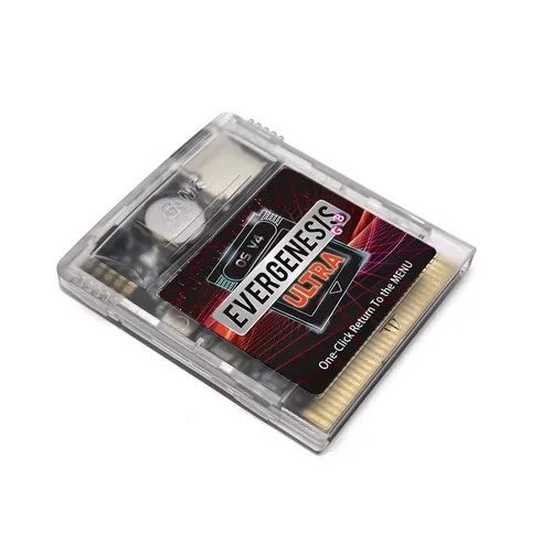 Imagen 2 del producto EVERGENESIS Game Boy Color 2000 en 1 cartucho de juego tarjeta Flash para GBC GBP GBA SP consola de juegos OS V4 edición con tarjeta 4G TF