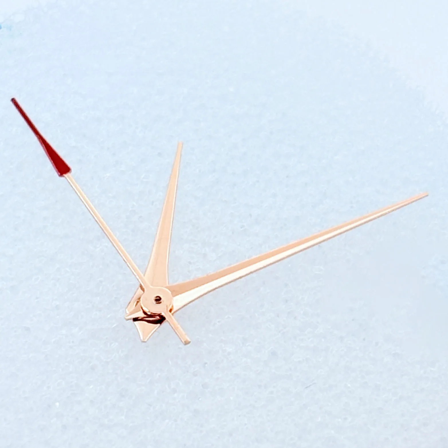 1 قطعة إكسسوارات الساعة، الأيدي، حركة شنغهاي 7120 القديمة عقارب الساعة ثلاثة إبر الذهب الوردي 1 مجموعات