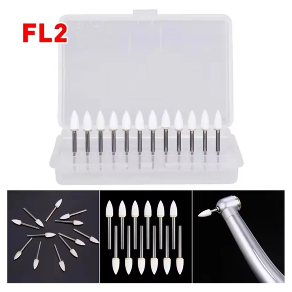 

Стоматологический полировальный бор с белым камнем FG 1,6 мм, абразивная точка для высокоскоростного наконечника, стоматологические инструменты, уход за полостью рта
