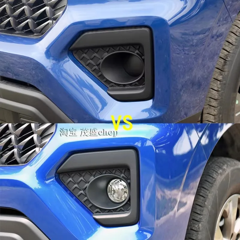 Front fog lamp Assembly for GMW Great Wall Poer 2023-2025 modified LED Lens Daytime running lamp