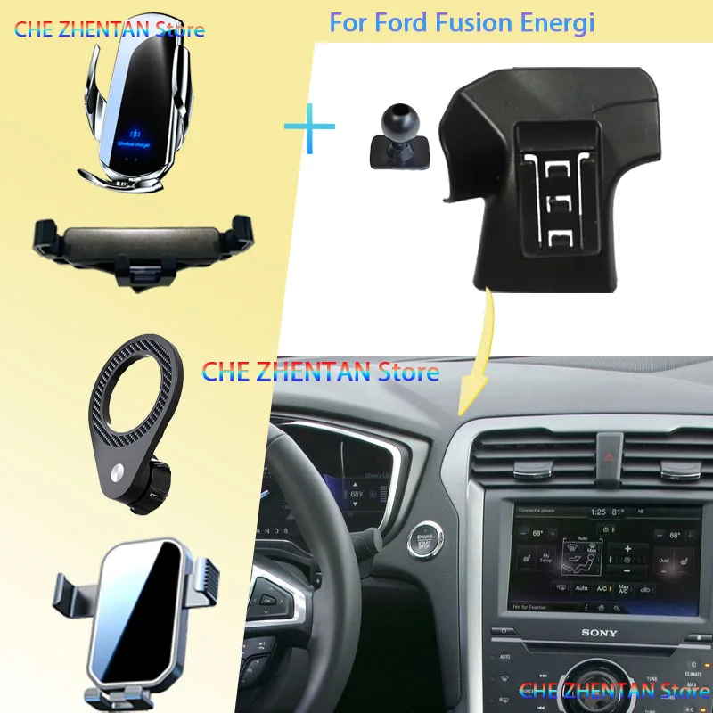 

Car Mobile Phone Holder for Ford Fusion Ford Fusion Energi 2013~2020 Car Vehicle Phone Mounts Navigation Stand Auto Accessories