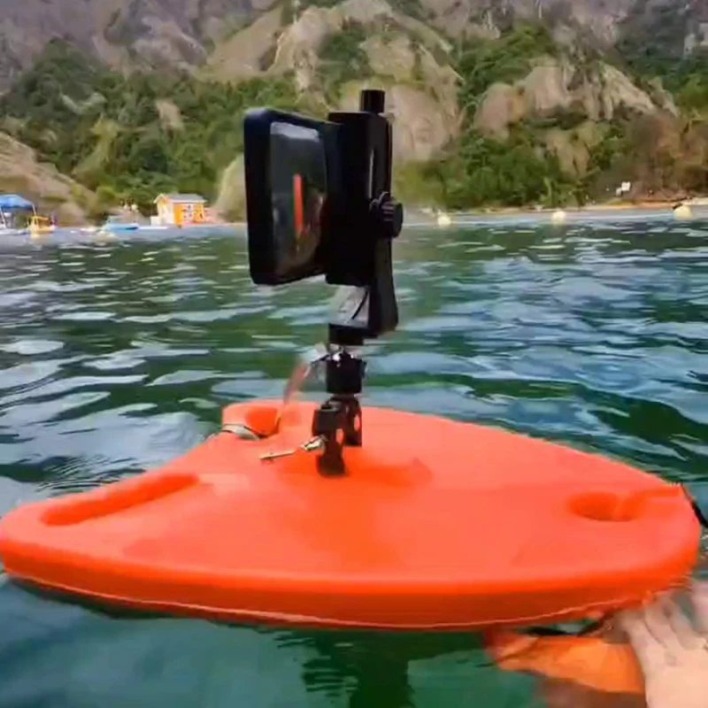 Nuoto Video Floating Board artefatto Multi Scene Shooting Record nuoto tempo nuoto assistente di Follow-up impermeabile
