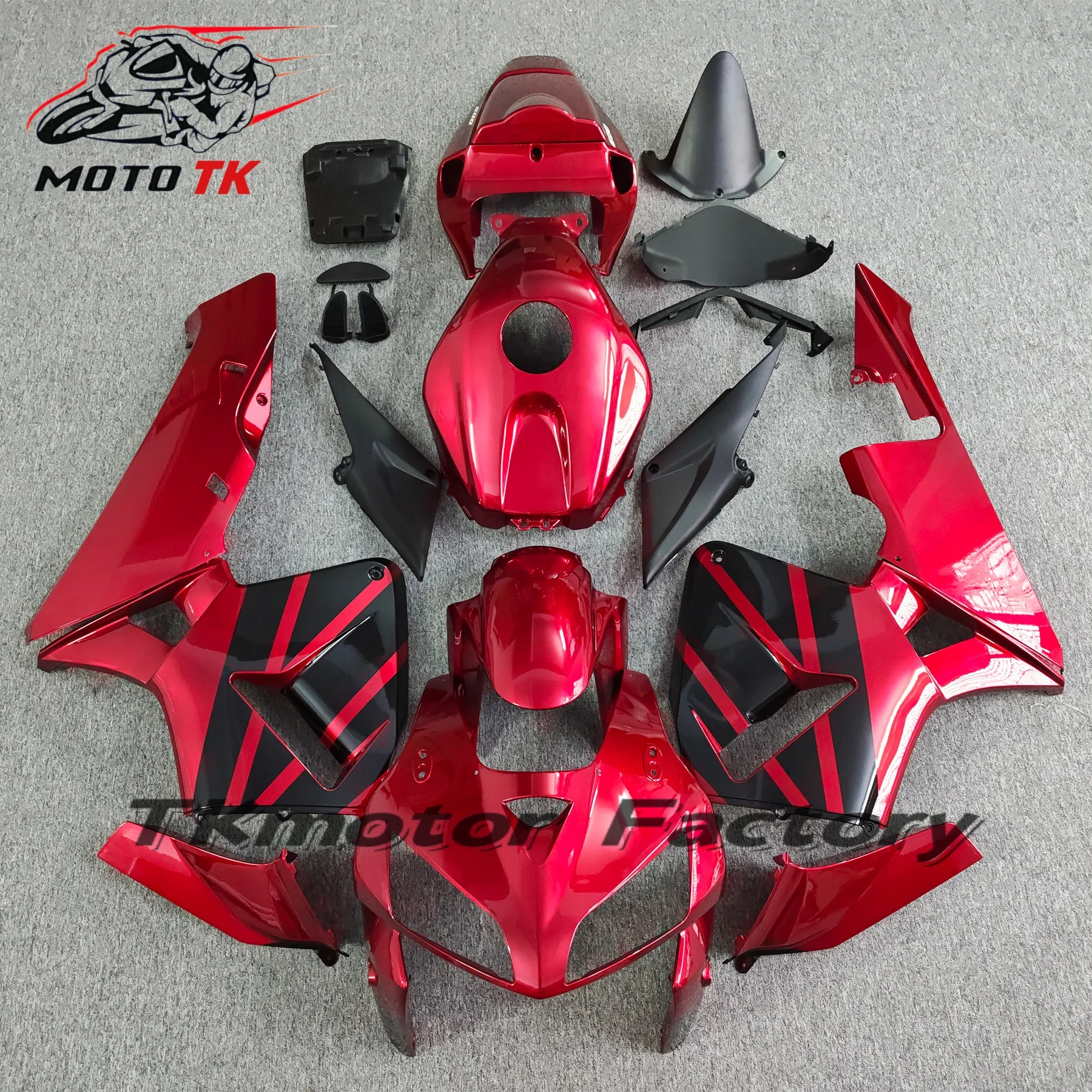 

NEW ABS Motorcycle Fairing Kit Bodywork Shell For HONDA CBR600RR CBR 600RR F5 2005 2006 Injection CBR 600 RR 05 06