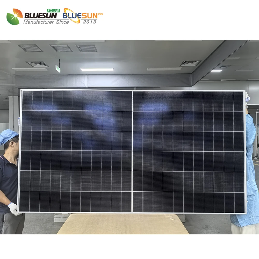 Factory Price 720W 725W 730W  HJT N-Type Bifacial High-efficiency Solar Panel for Solar System