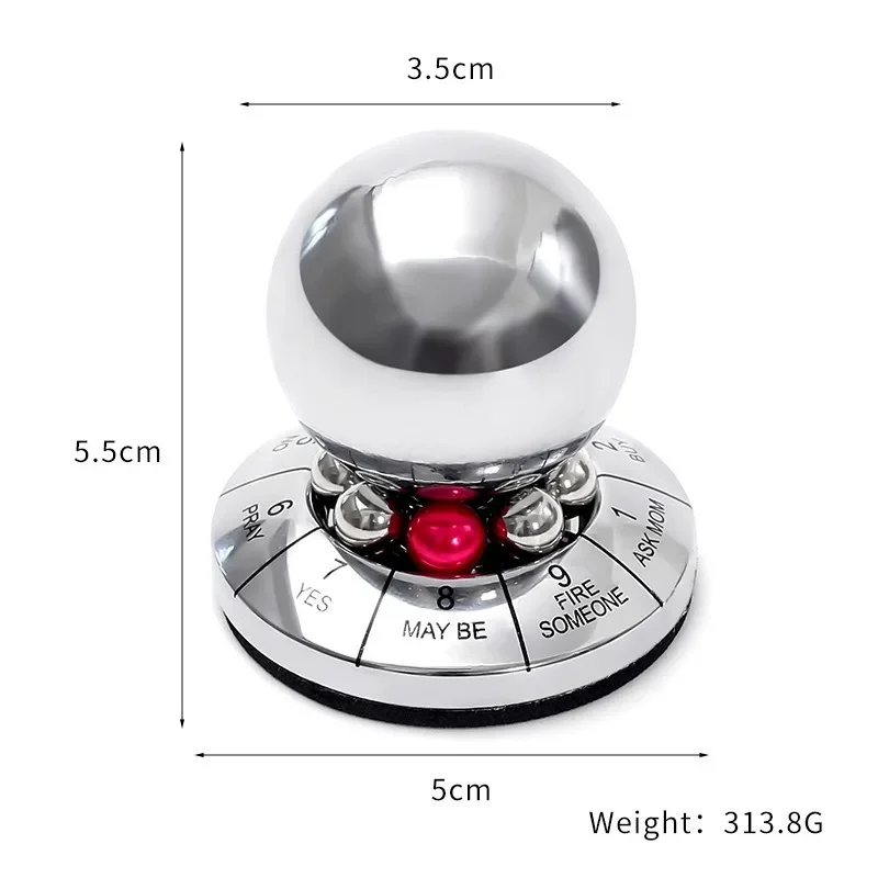 Metal Alloy Fidget Roller Desk Gadgets Rotating Gyroscope Ornament Relieve Stress Relief Toy Antistresse Decompression Anxiety
