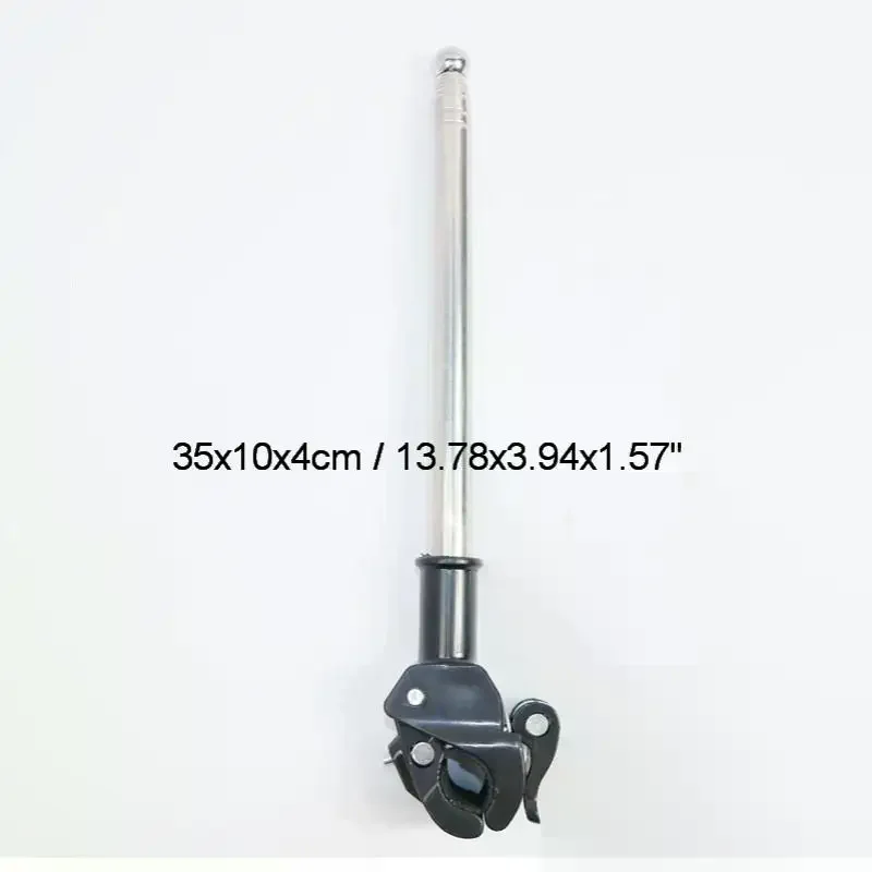 Chinese National Flag Durable Polyester Adjustable Bike Bracket for Outdoor Cycling Competitions Public Displays