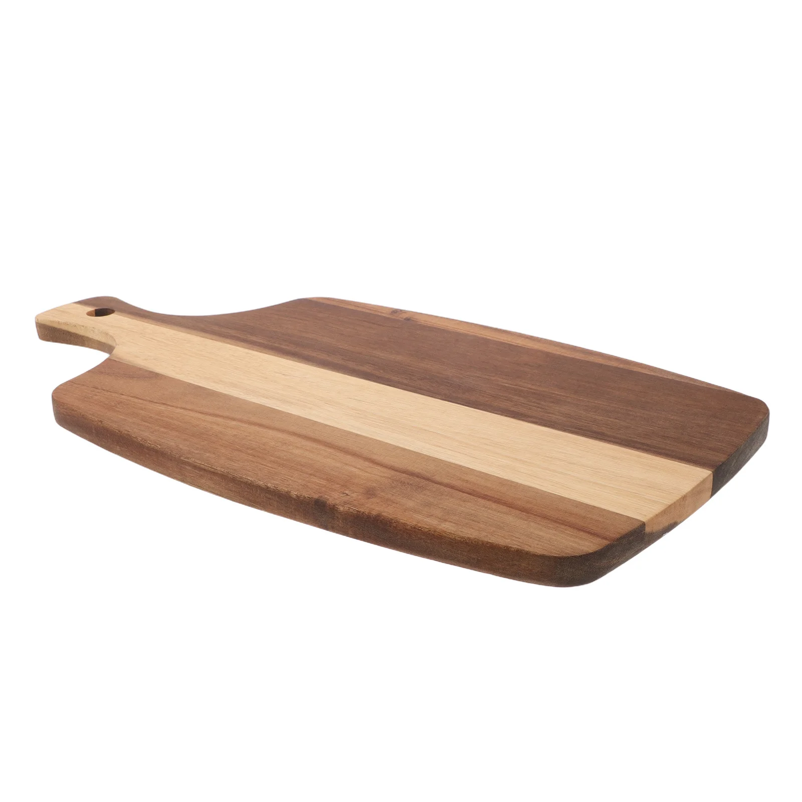 

Wooden Cutting Board Wood Serving Board For Steak Pizza Cheese Dessert Snack Fruit Salad Dry Foods Party Tray Platter Oven