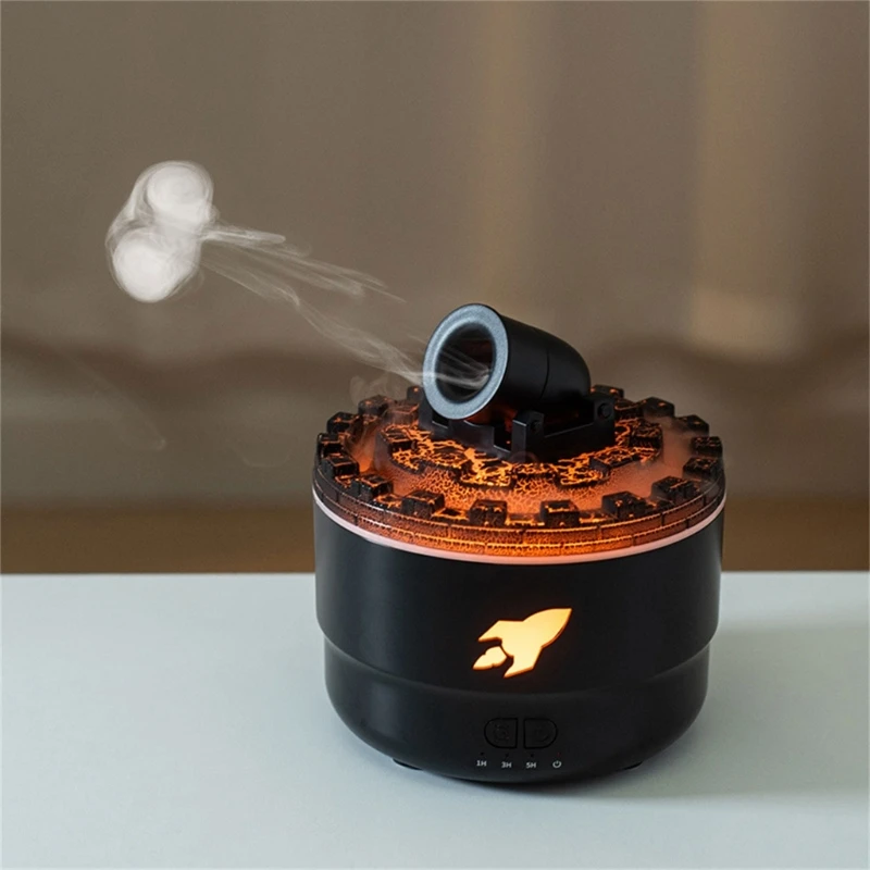 Cañones volcánicos Humidificador Difusores aromaterapia Generador niebla Difusor aceite esencial para del