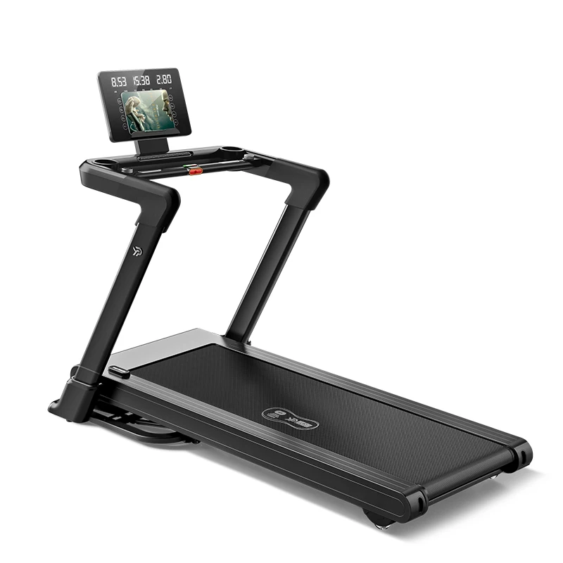 

2.0 HP Brushless Motor Fitness Electric Home Running Machine Motorized Treadmill With FIT APP