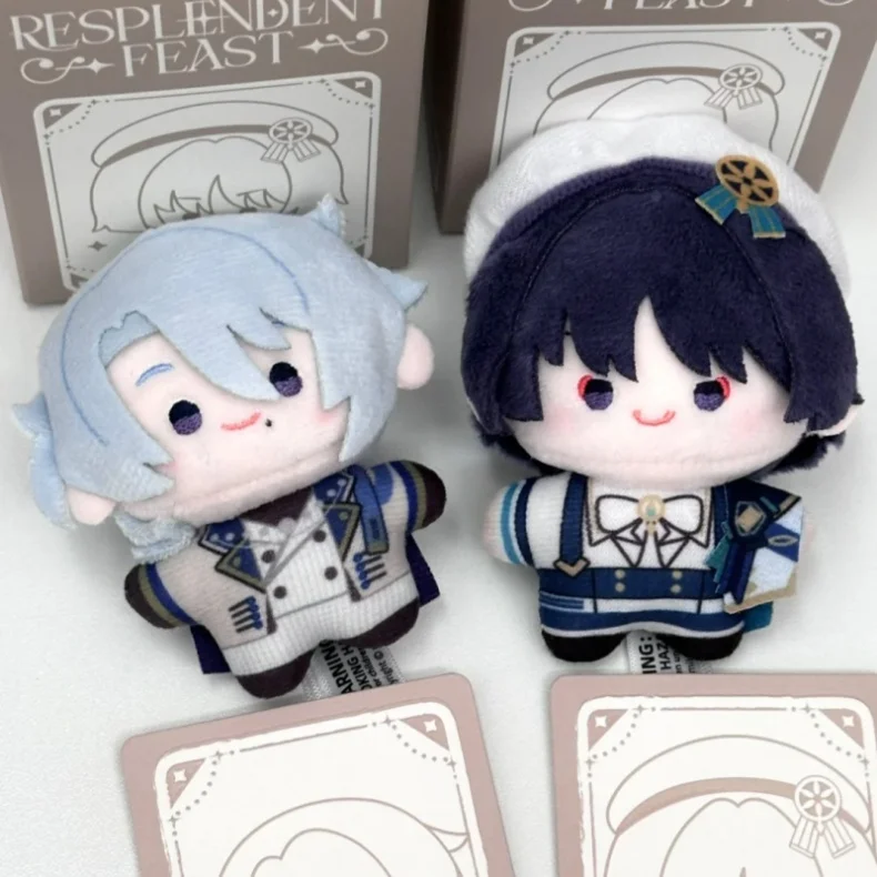 Echte Genshin Impact Resplendent Feast Serie Chibi Blind Box Mystery Box Niedlicher Taschenanhänger Sammlerpuppe Geburtstagsgeschenk Spielzeug – Detail 2
