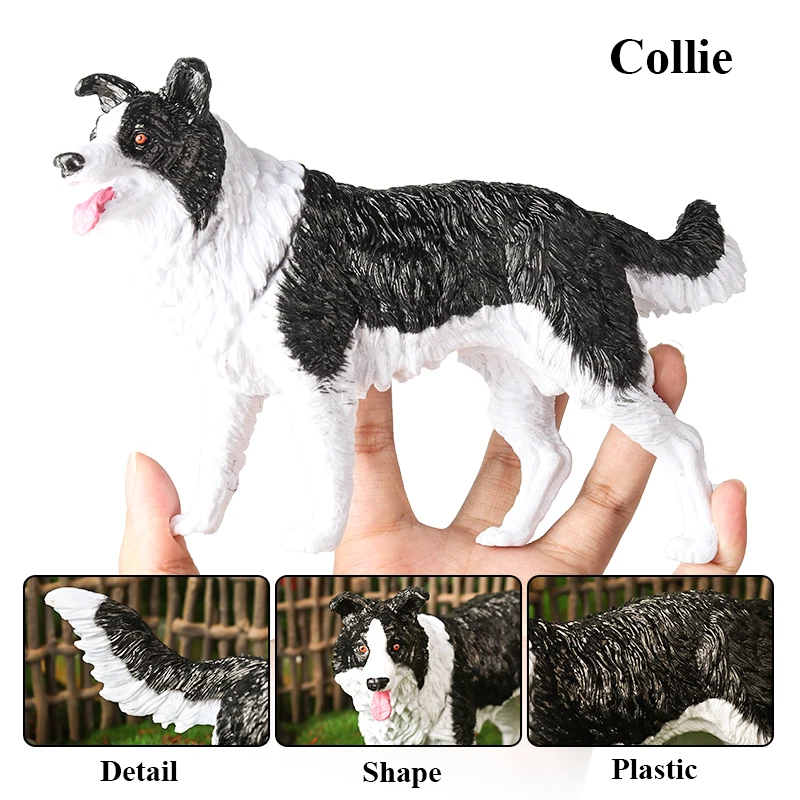 Oenux Zoo World Farm Animal Horse Cow Pig Sheep Goat Donkey Model Action Figures Lion Tiger PVC Educational Cute Kids Toy Gift