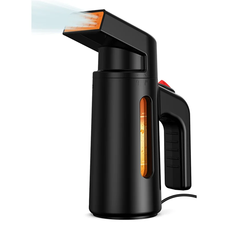 

B15C Паровая подвесная гладильная машина для одежды с быстрым нагревом 180 мл для влажного и сухого использования Мощная гладильная машина, совместимая с США Plu