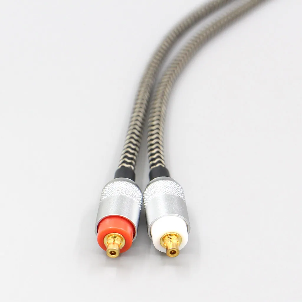 2-ядерный кабель для наушников Litz OFC 2,8 мм с плетеным рукавом для Sony IER-M7 IER-M9 IER-Z1R, гарнитура LN 008048