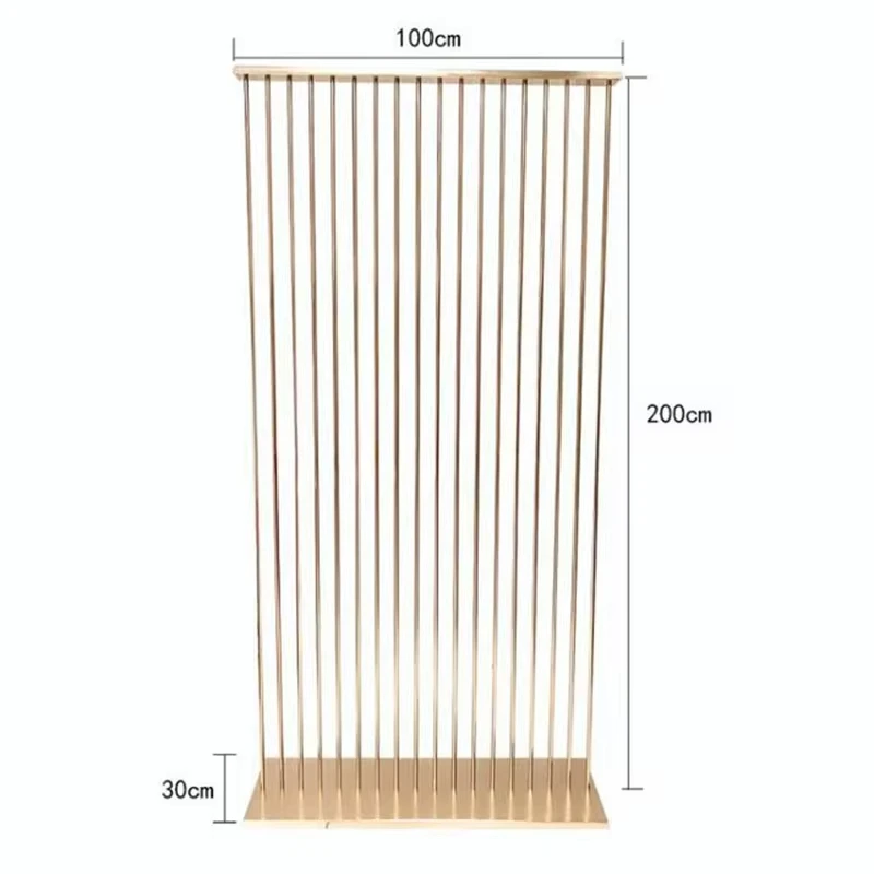 Luxury iron screen wedding background party supplies Thanksgiving background decoration frame ornaments cake column flower base