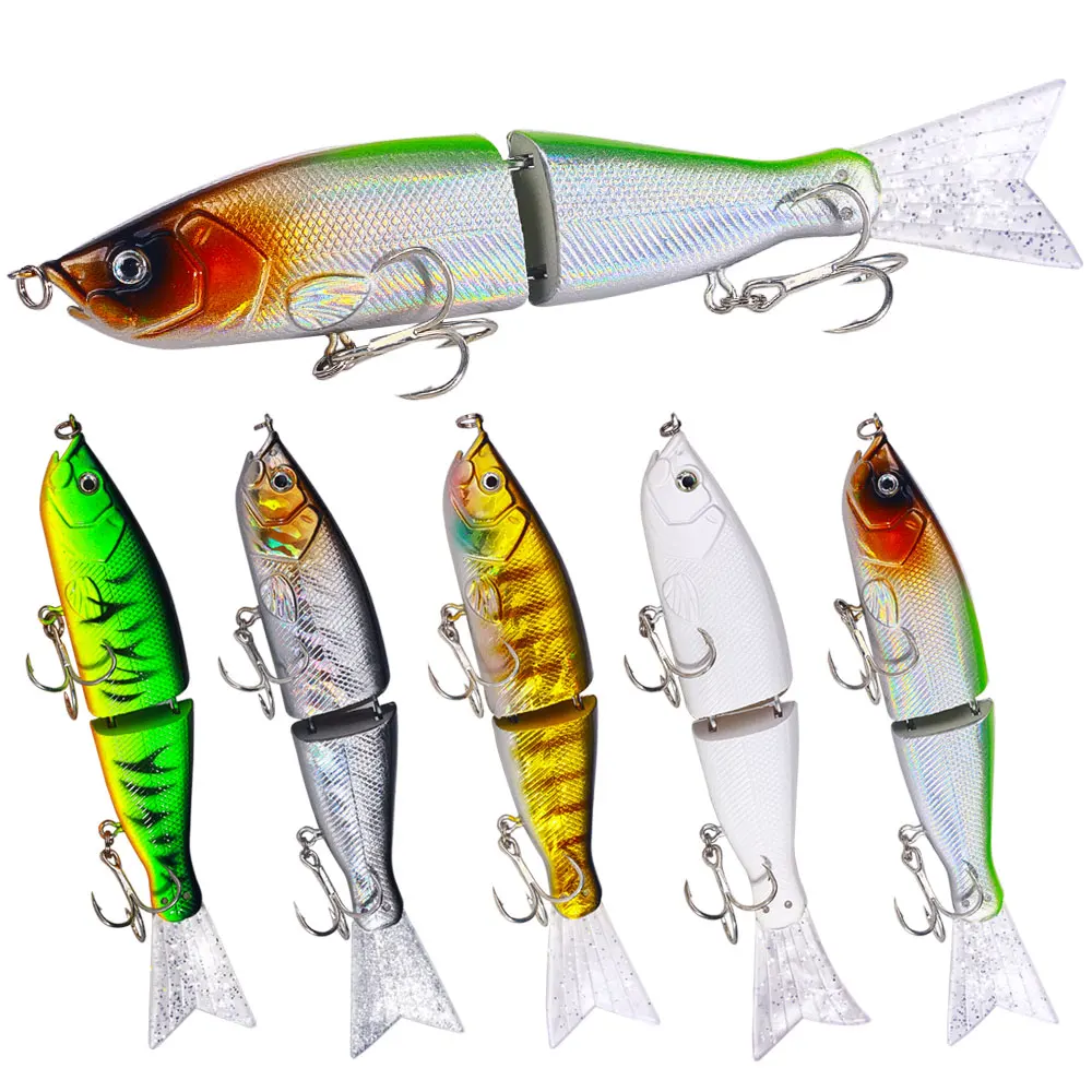 Glide Bait Swimbait Sea Bass Jointed Fishing Lure woblers for fishing Artificial Bait Predator Wobbler 18㎝-52g