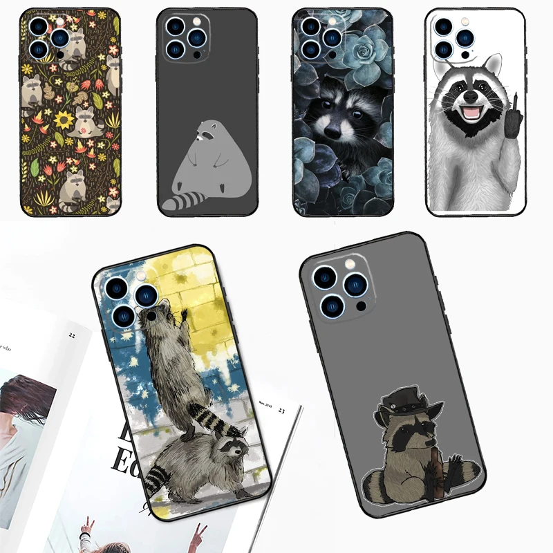 Cartoon Raccoon Kaw… - image