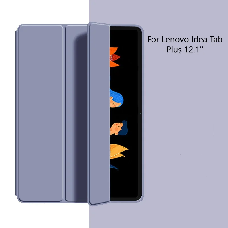 

Funda For Lenovo Idea Tab Plus Tablet Case 12.1 inch Soft TPU Stand for Lenovo Idea Tab Plus 12.1 inch TB365FC Case Cover