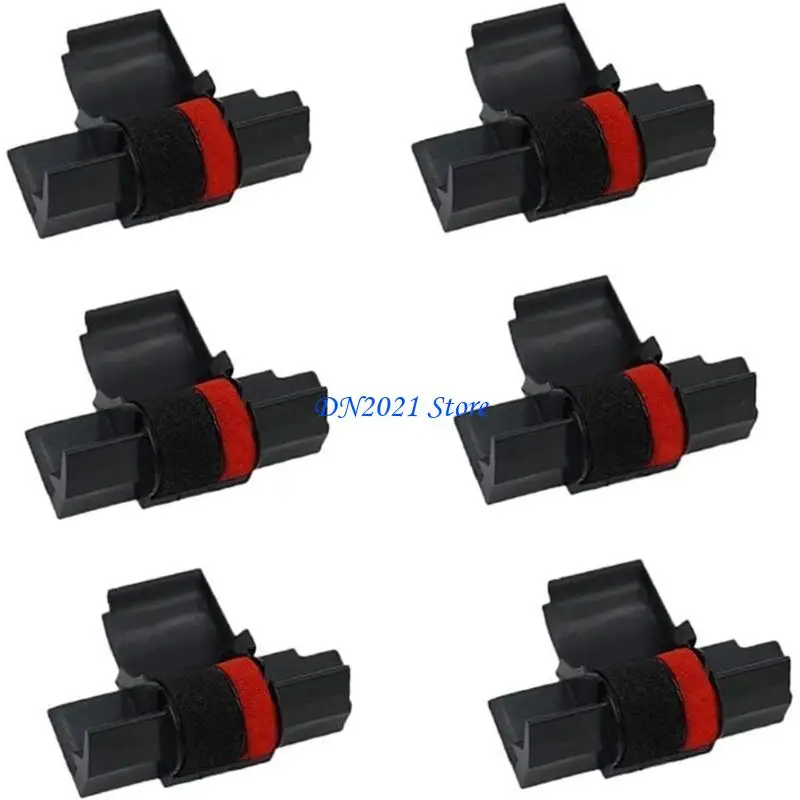 F3KE Replaceable IR40T Roller for CITIZEN CX-123 /CX-120 2650TB CX120 Calculator Professionals 6PCS