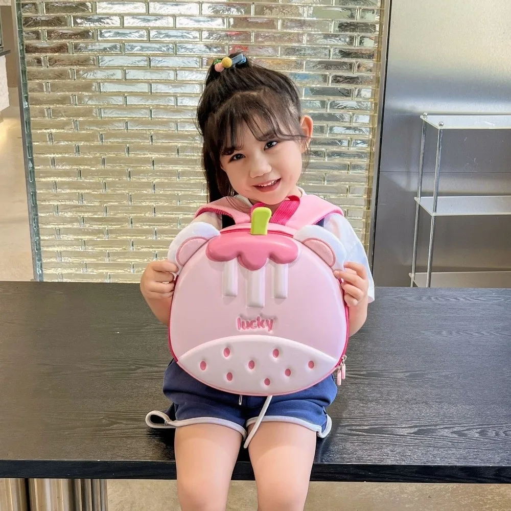 Leuke Cartoon Kinderrugzak Fruit EVA Kinderrugzak Grote Capaciteit Eierschaal Student Schooltas Meisjes