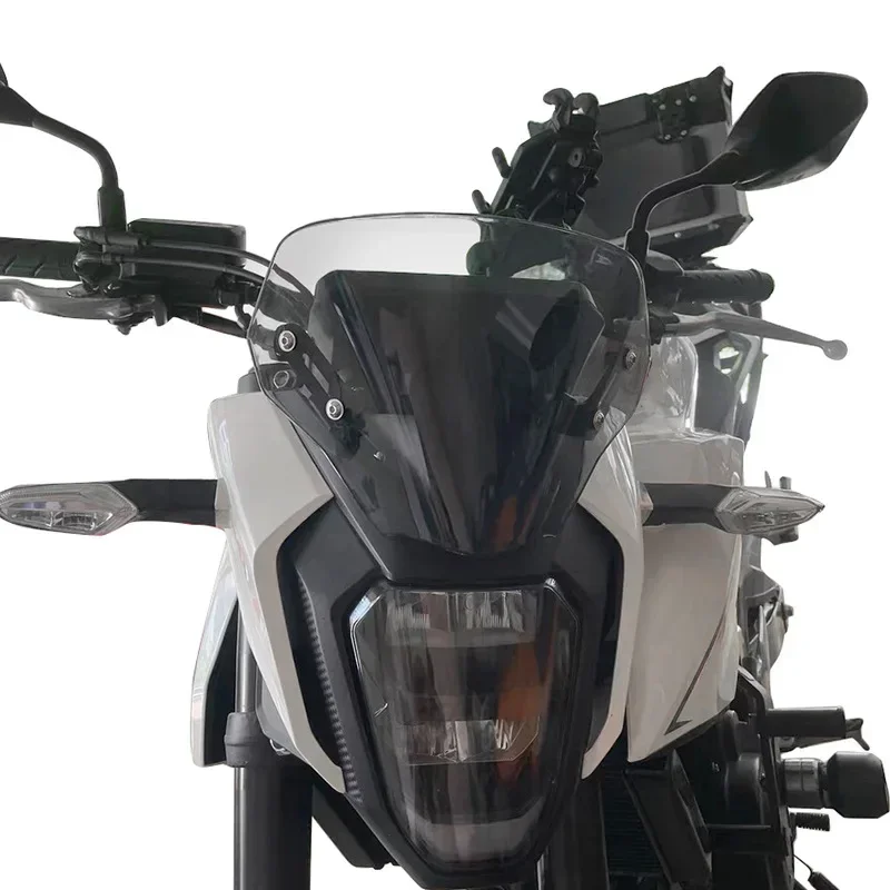 

Лобовое стекло мотоцикла для Honda CB400SF cb 400 sf 2024 2025, переднее лобовое стекло, сажа, запасные части, воздушный дефлектор