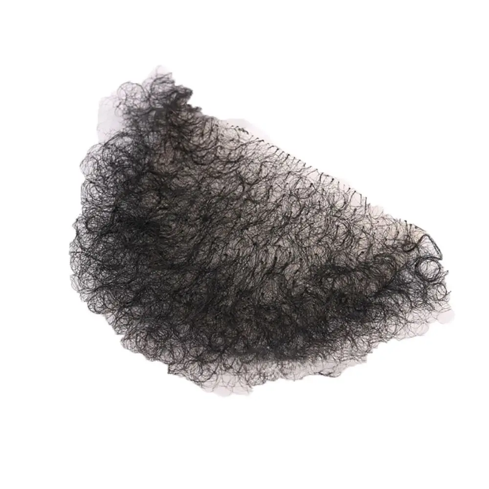 

Женские поддельные частные наклейки ручной работы с добавлением объема волос, невидимые наклейки, настоящий эффект, искусственные частные волосы, искусственные лобковые волосы