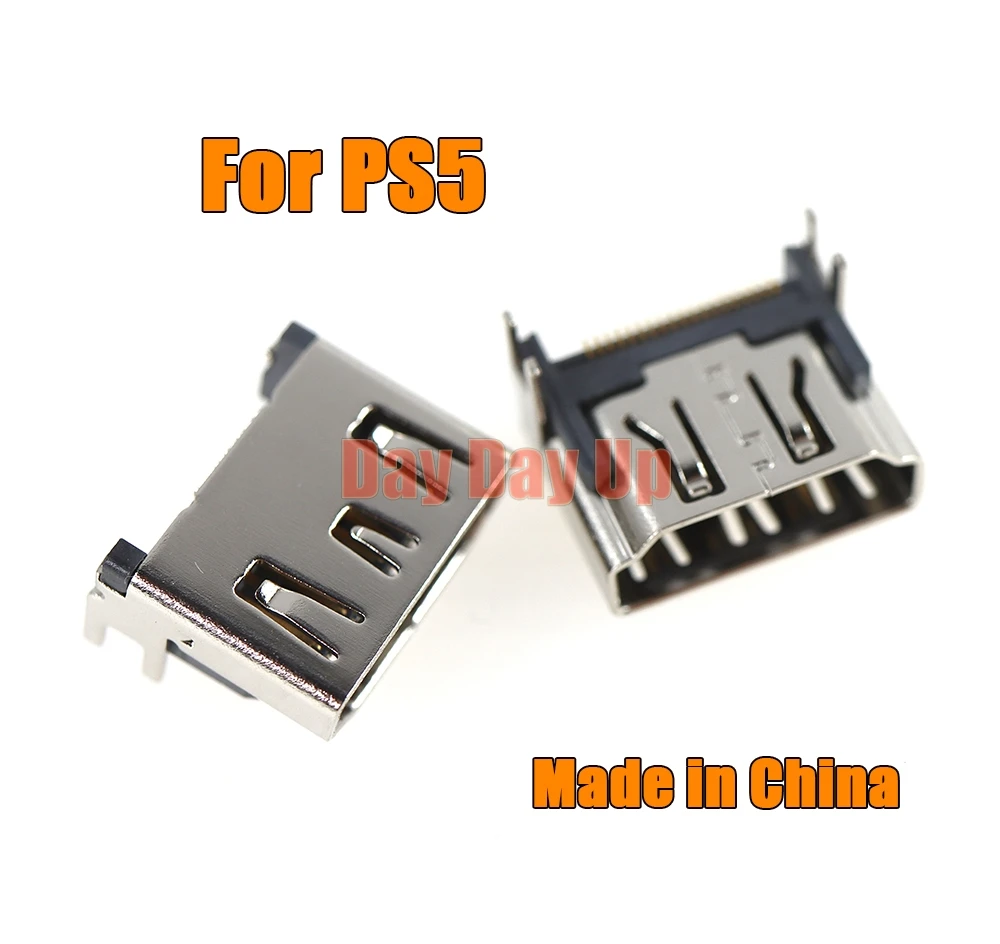 50 SZTUK Gniazdo HDMI kompatybilne z Sony PlayStation 5 PS5 Port Złącze z Kodem