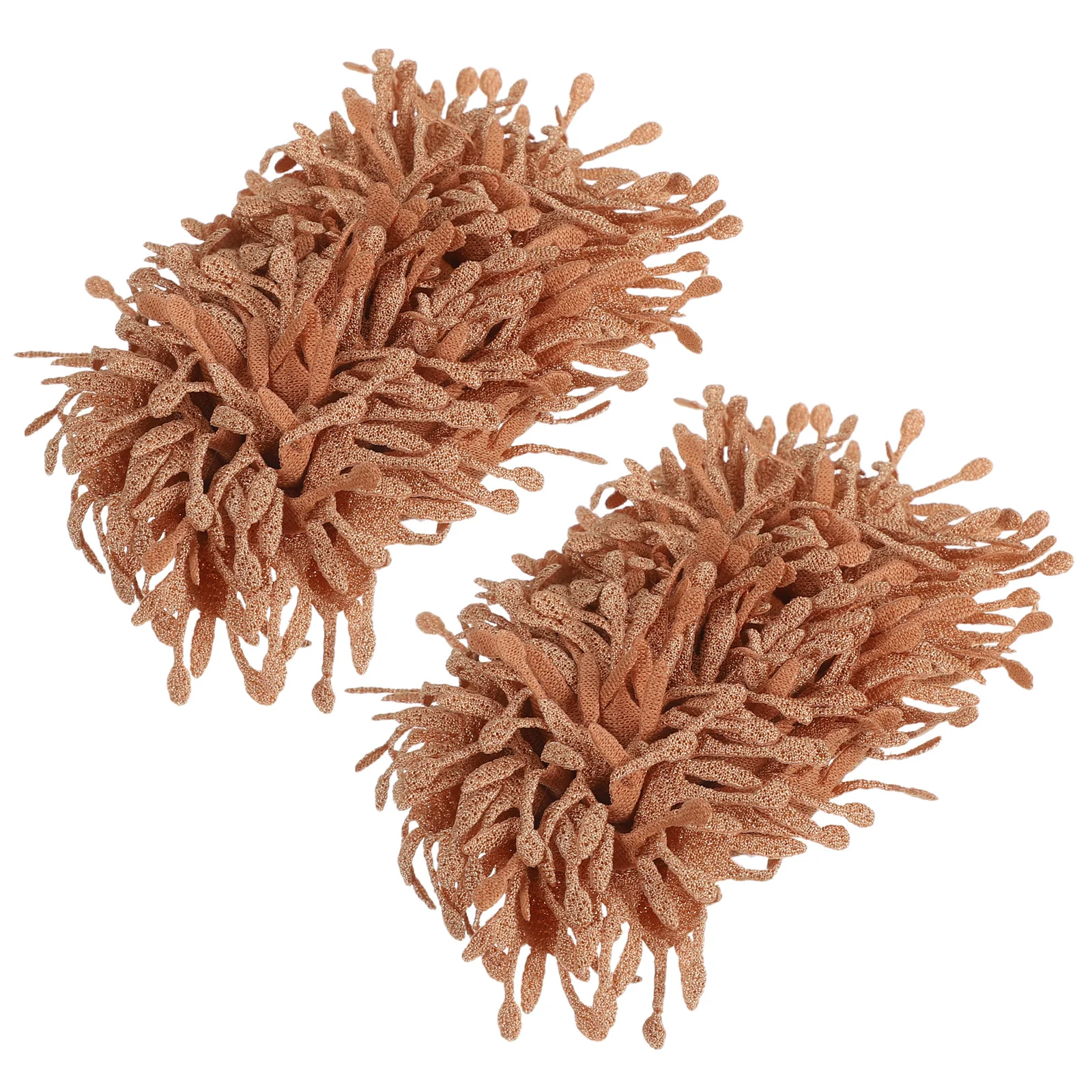 

2Pcs Shoe Flower Clips Handmade Detachable Fabric Accessories Floral Shoe Decorations for High Heels Weddings Parties Daily Wear