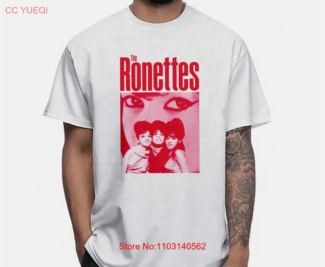 Rare The Ronettes White Gift For Fan S to 5XL T-shirt