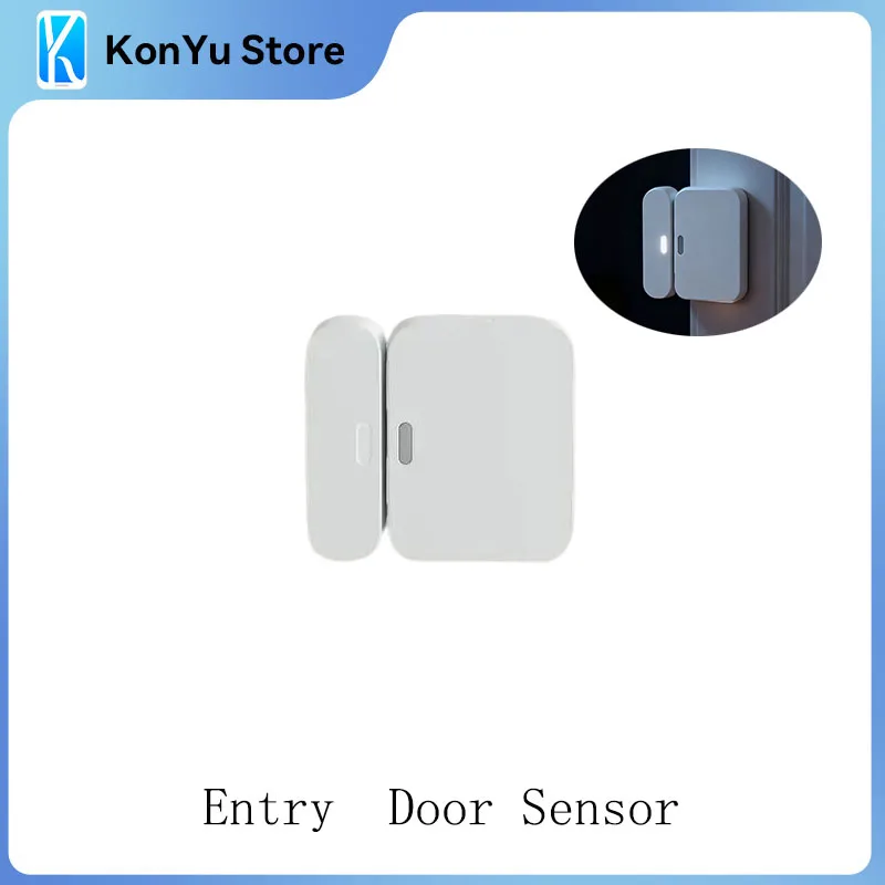 SimpliSafe أمن الوطن مستشعر دخول نافذة الباب اللاسلكي 1.5in نطاق الكشف قشر عصا إنذار الأمن الداخلي #1