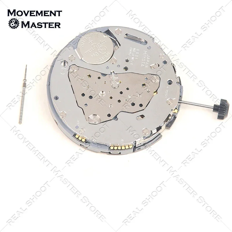Japanese Original MIYOTA 6s21 Quartz Movement 3.9 Small Second Brand New Watch Mouvement Replacement Parts