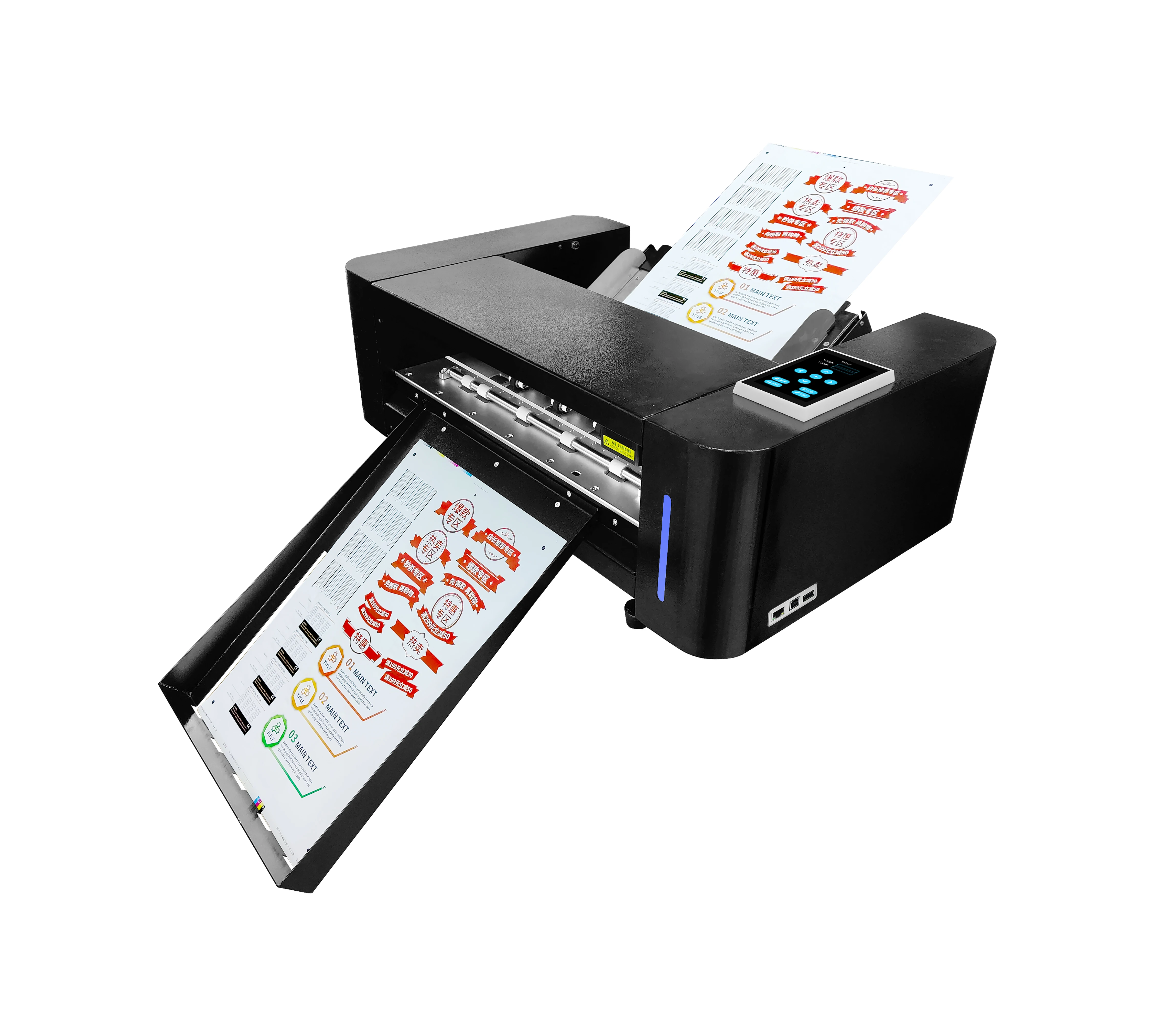 

For Factory Direct Servo Motor Cutting Plotter Servo Driver High Speed Auto-Feeding A3+ Paper Sheet Label Cutter Plotter Machine