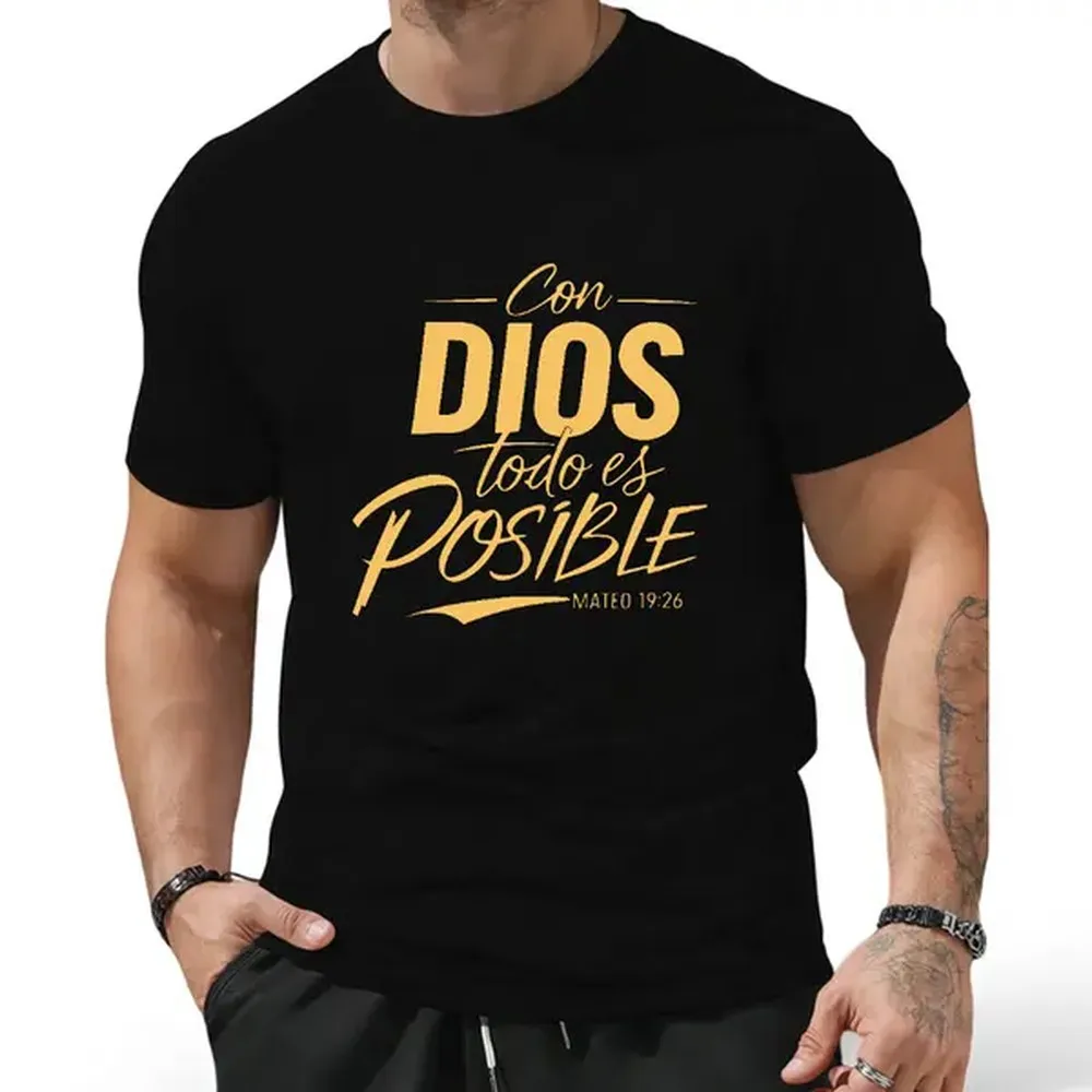 Men's T-Shirt with 