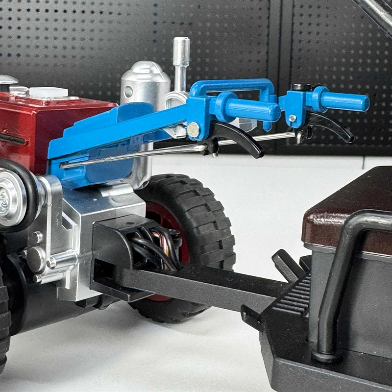 Jjrc Nieuwe Handheld Tractor C8836 Volledig Proportionele 4wd Simulatie Tractor Kinderen Rc Speelgoed Afstandsbediening Auto