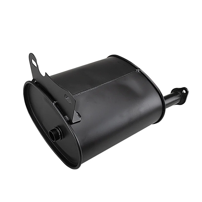 AT14 Upgraded Metal Exhaust Muffler For Generator 5-8Kw Spare Part Accessory Silence Pipe Component Silent Tool