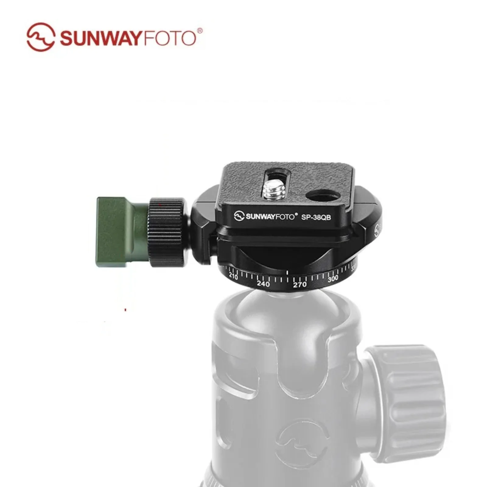 

SUNWAYFOTO 360 Arca Swiss Clamp и быстросъемная пластина 40 мм PC-40