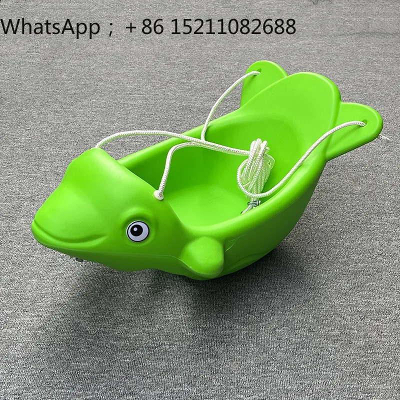 SCY mini swing plastic hanging chair swing naughty castle accessories indoor and outdoor toys