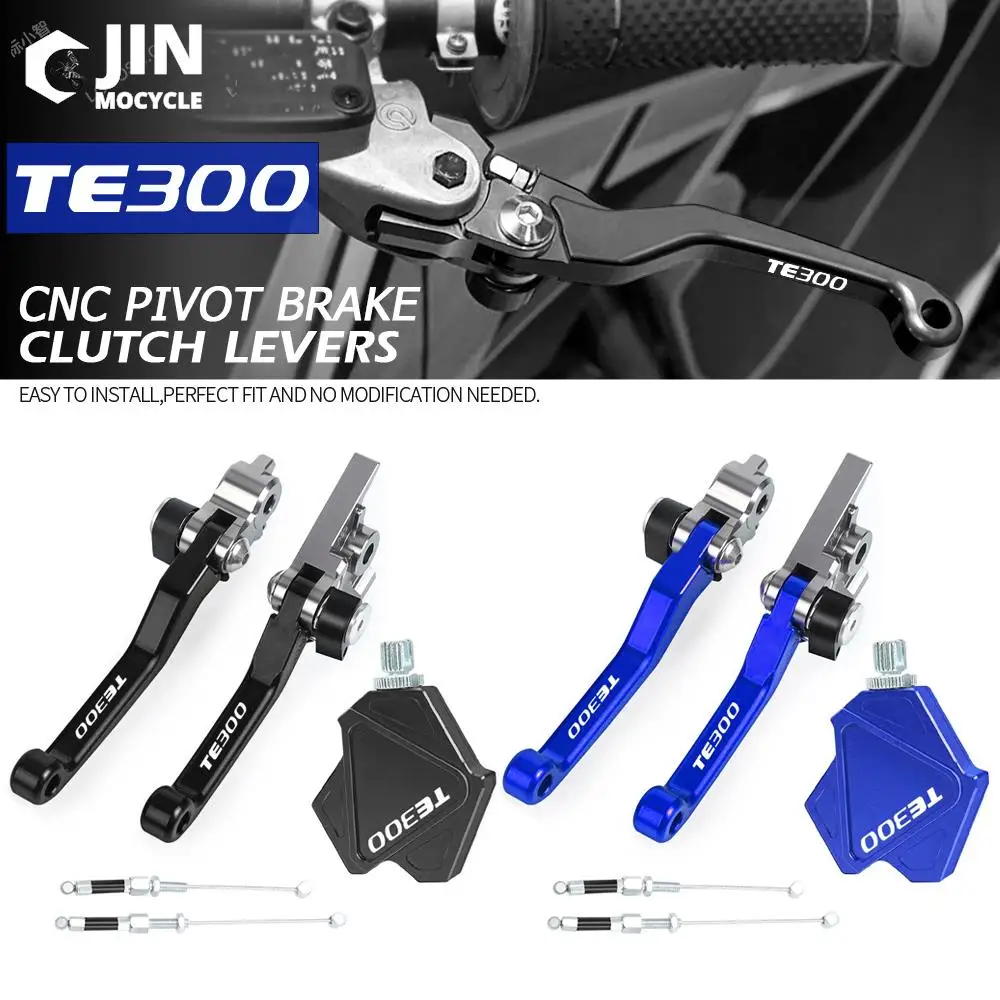 

For HUSQVARNA TE300 2017 2018 2019 2020 2021 Motorcross Accessories CNC Stunt Clutch Easy Pull Cable System Brake Clutch Levers