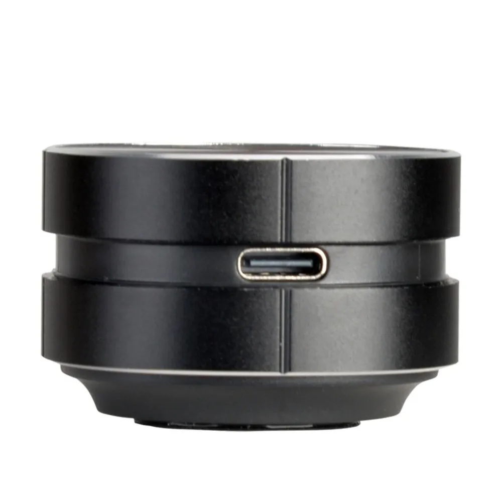 Mini Bone Conduction Speaker Aluminum Alloy IPX5 Waterproof Bluetooth Speaker Stereo Bass Suction Cup Stereo Sound Speaker