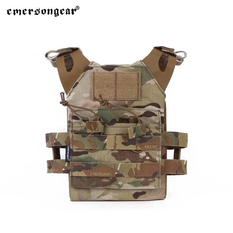 Emersongear JPC Tactical Vest For Kids MOLLE Plate Carrier Modular Outdoor Sports Combat Protective Gear Body Guard Armor Nylon